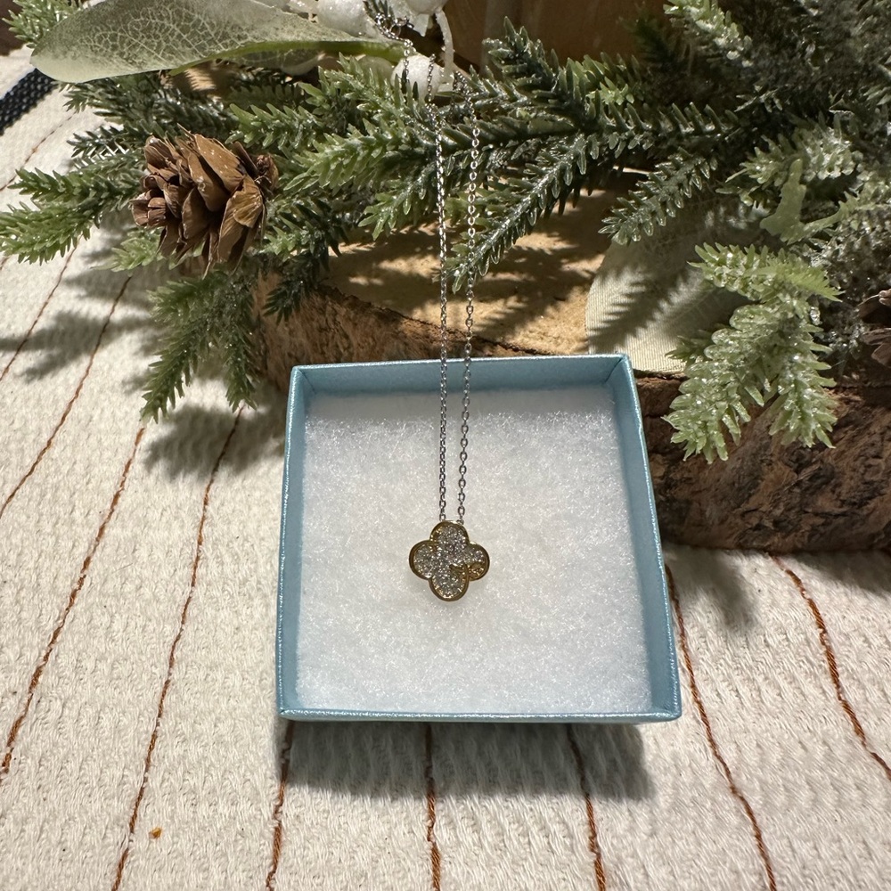 Touchstone Crystal Choose Joy Necklace